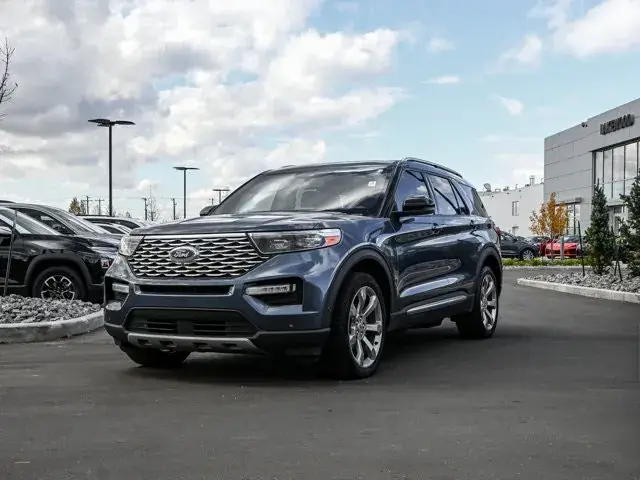 Ford Explorer 2020 photo 4