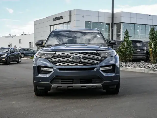 Ford Explorer 2020 photo 3