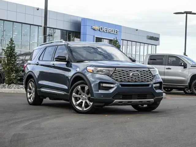Ford Explorer 2020 photo 2