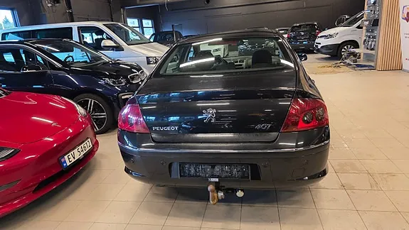 Peugeot 407 2004 photo 5
