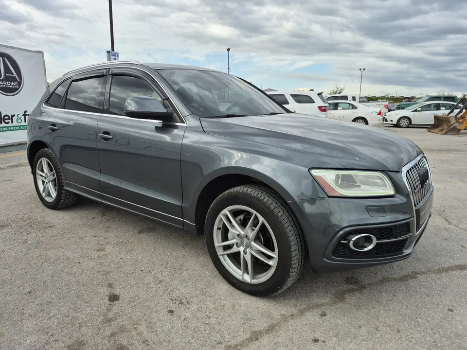 Audi Q5 2013 photo 3