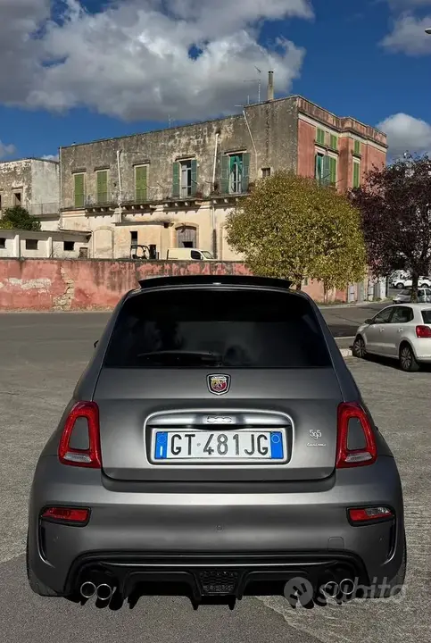 Fiat 500 Abarth 2019 photo 5