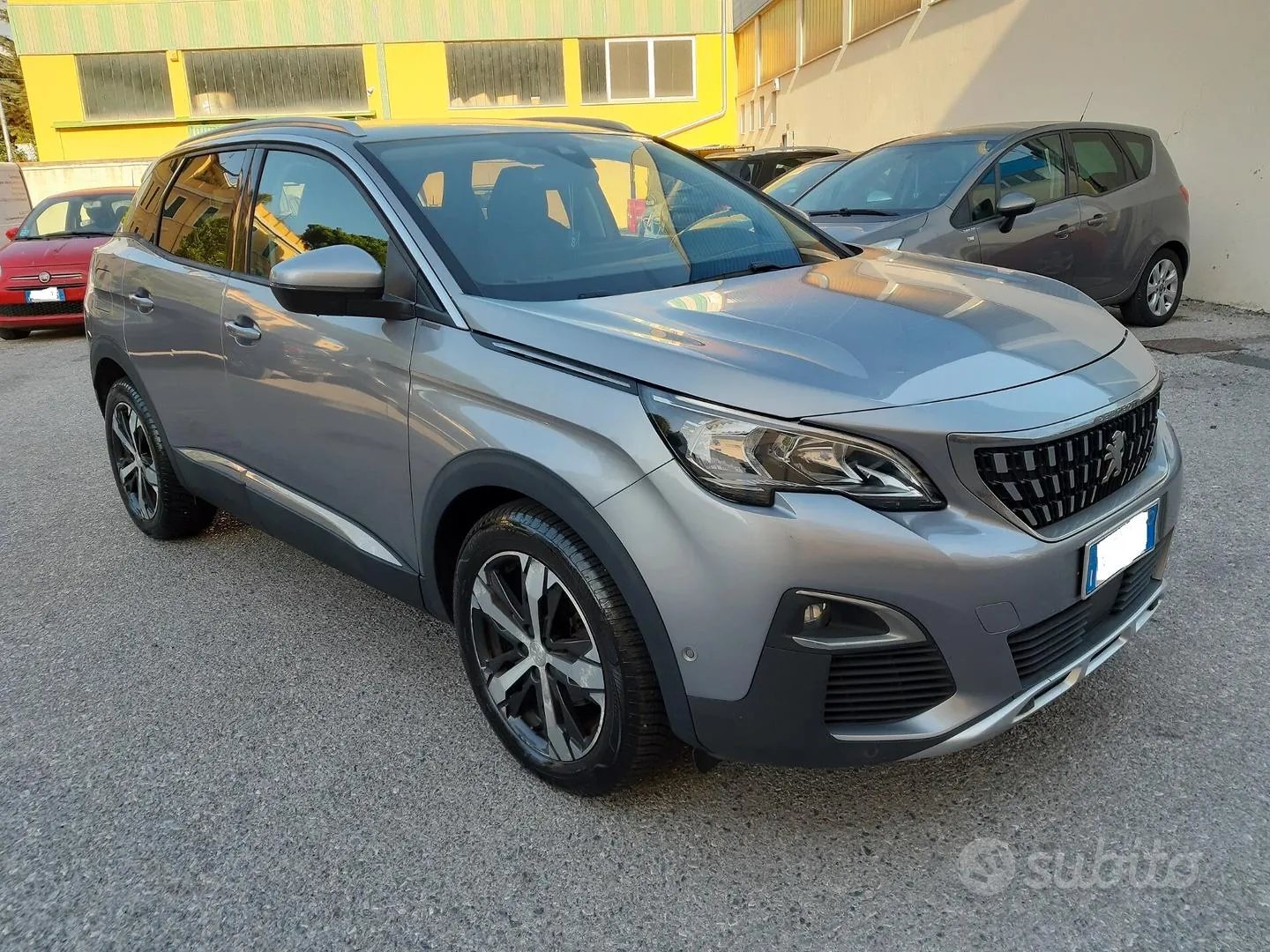 Peugeot 3008 2018 photo 2