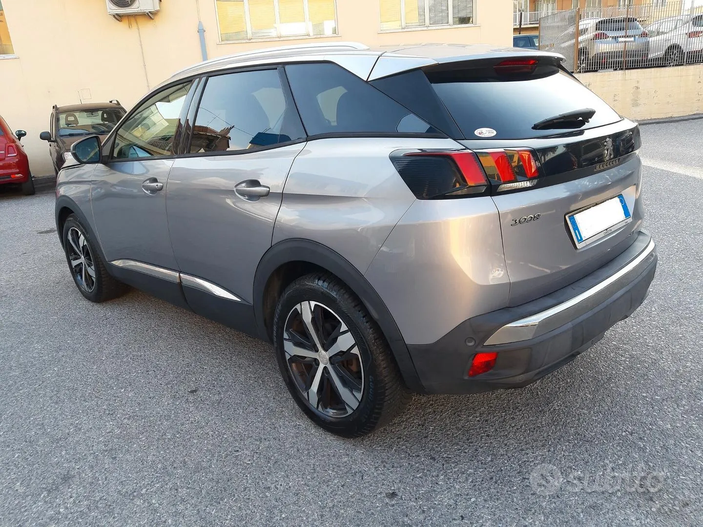 Peugeot 3008 2018 photo 4