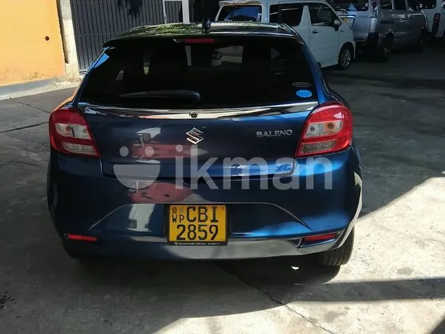 Suzuki Baleno 2018 photo 3