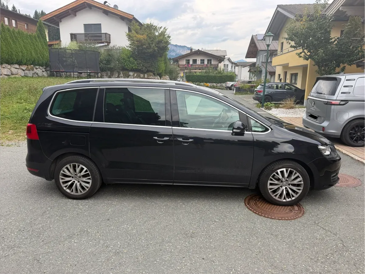 Volkswagen Sharan 2014 photo 2