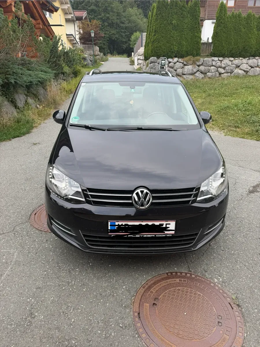 Volkswagen Sharan 2014 photo 3