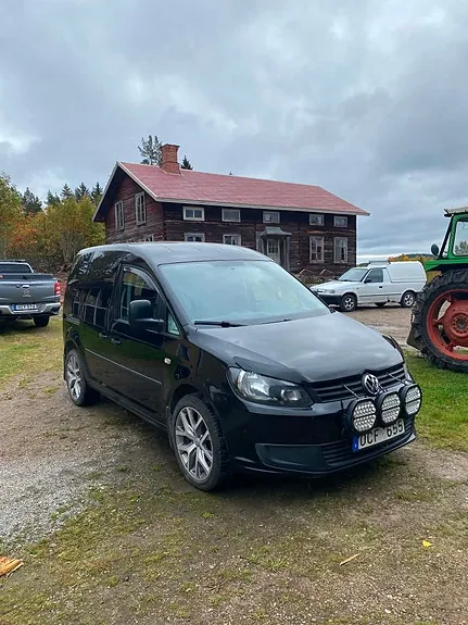 Volkswagen Caddy 2014 photo 2