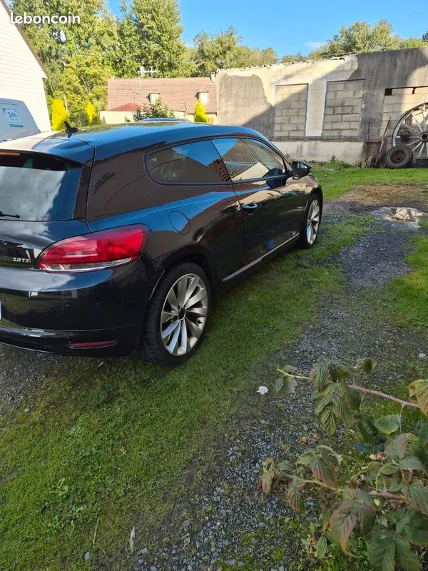 Volkswagen Scirocco 2009 photo 2