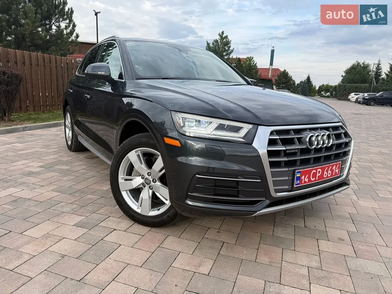 Audi Q5 2018 photo 3