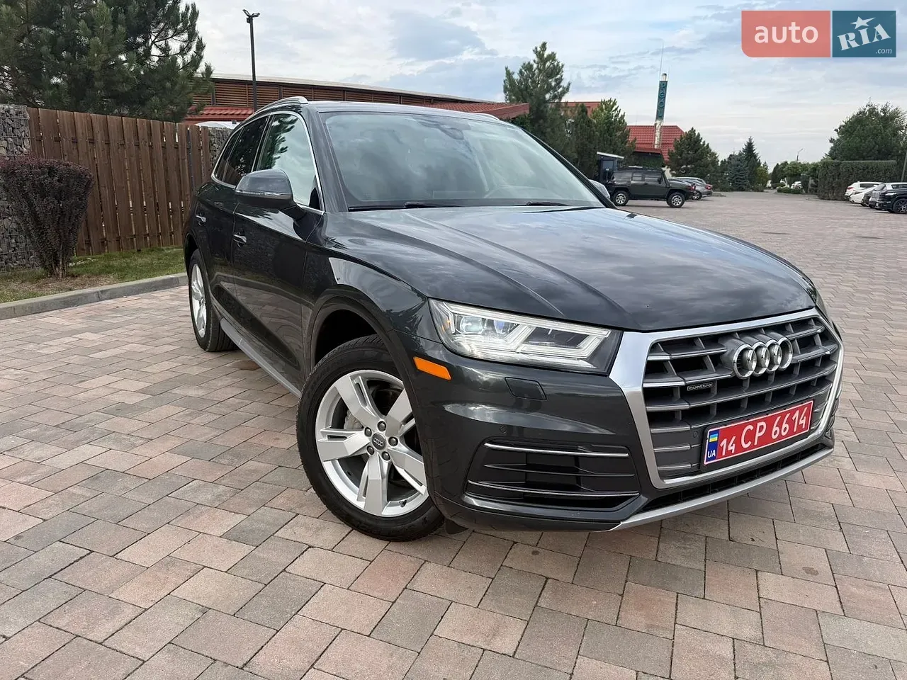 Audi Q5 2018 photo 4