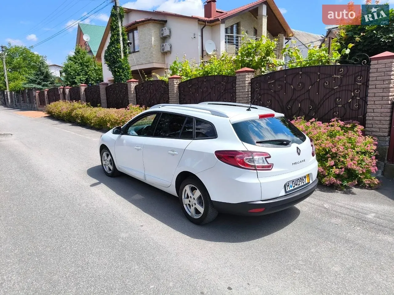 Renault Megane 2014 photo 3