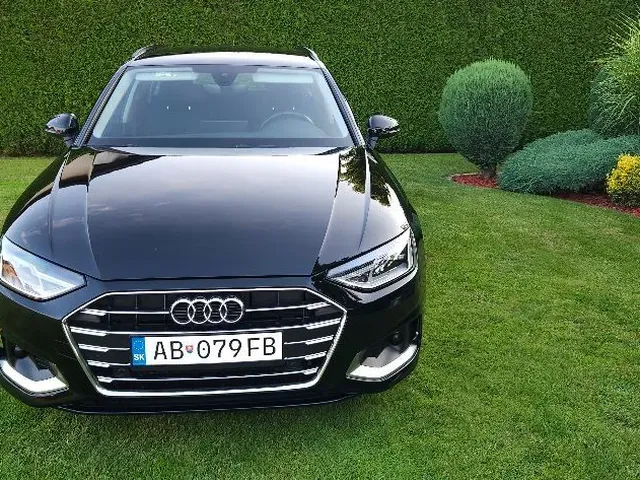 Audi A4 Avant 2021 photo 4