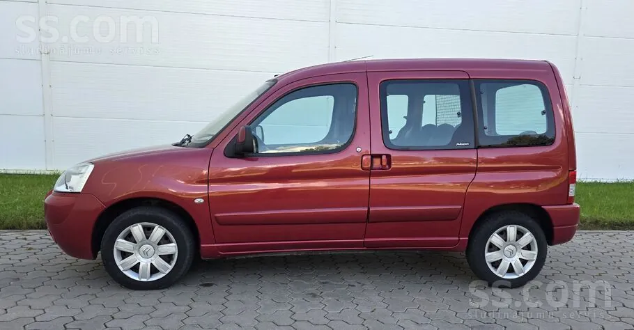 Citroen Berlingo 2007 photo 3