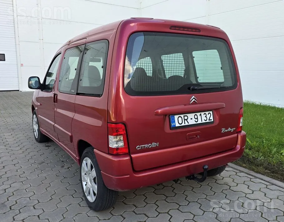 Citroen Berlingo 2007 photo 4