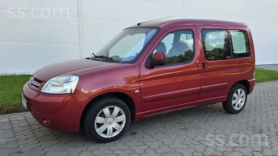 Citroen Berlingo 2007 photo 2