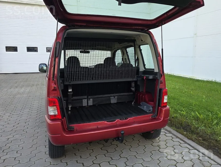 Citroen Berlingo 2007 photo 5