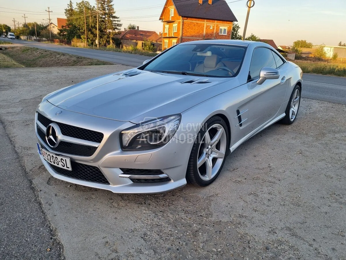 Mercedes-Benz Sl 350