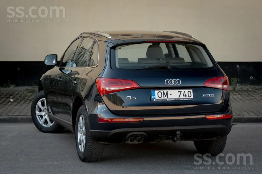 Audi Q5 2009 photo 4