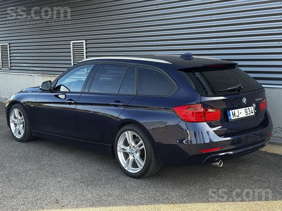BMW 320 Sport 2014 photo 3
