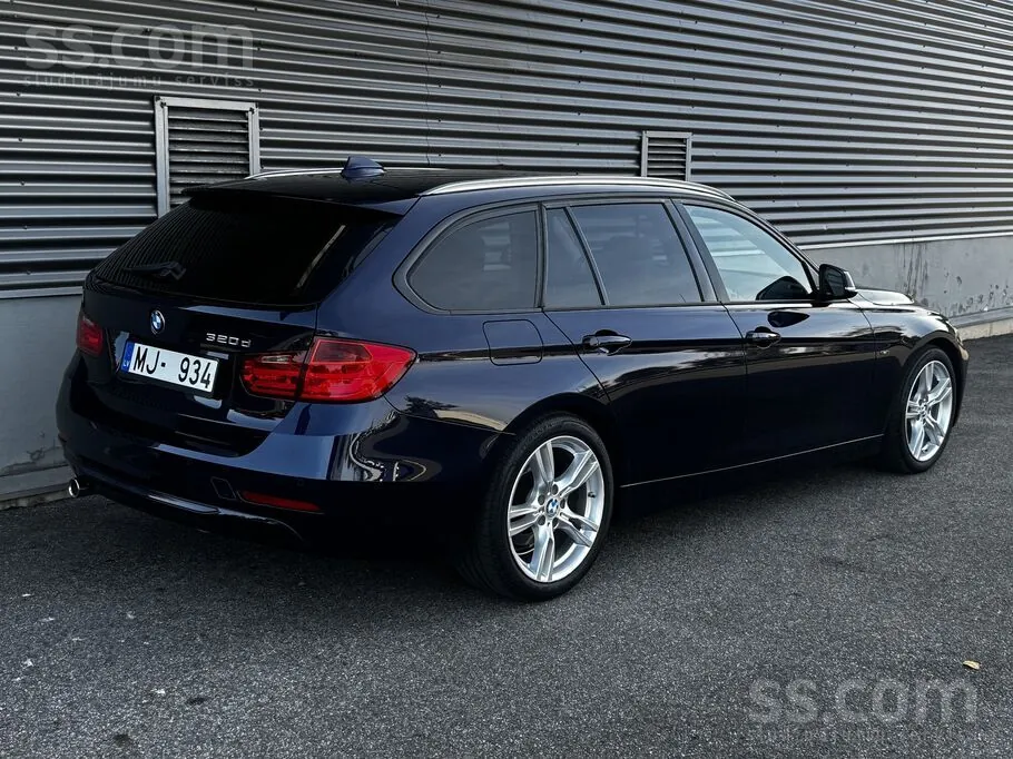 BMW 320 Sport 2014 photo 5