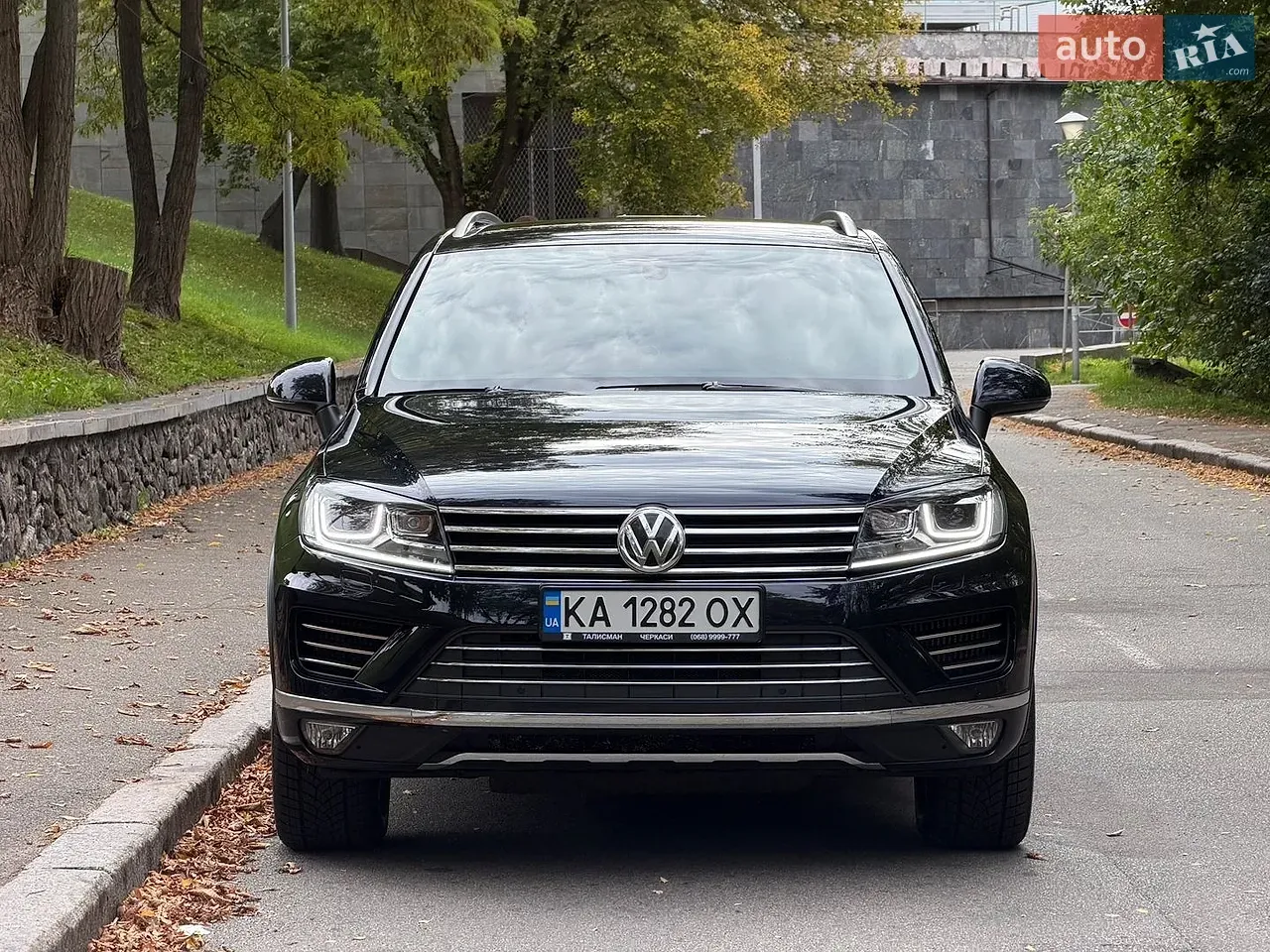 Volkswagen Touareg 2017 photo 3