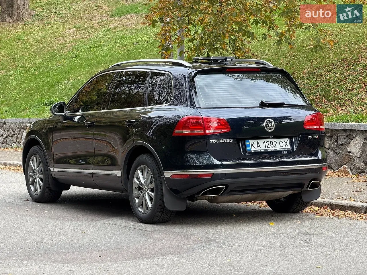 Volkswagen Touareg 2017 photo 5