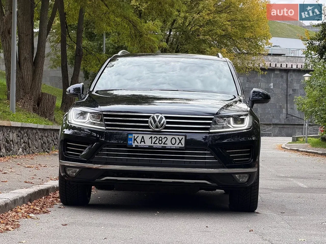 Volkswagen Touareg 2017 photo 4