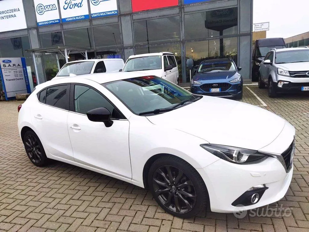 Mazda Mazda3 2016 photo 4
