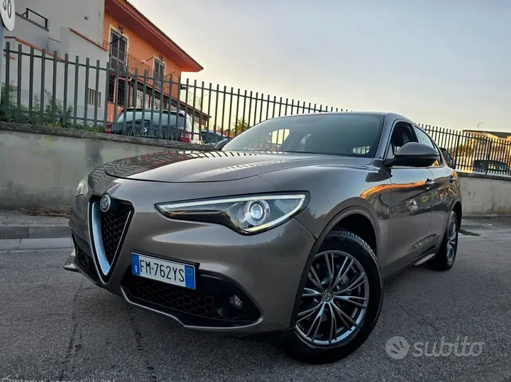 Alfa Romeo Stelvio 2018 photo 5
