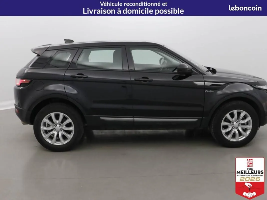 Land Rover Range Rover Evoque 2018 photo 4