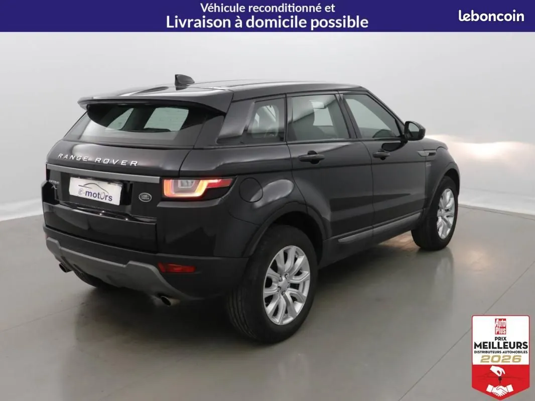 Land Rover Range Rover Evoque 2018 photo 5