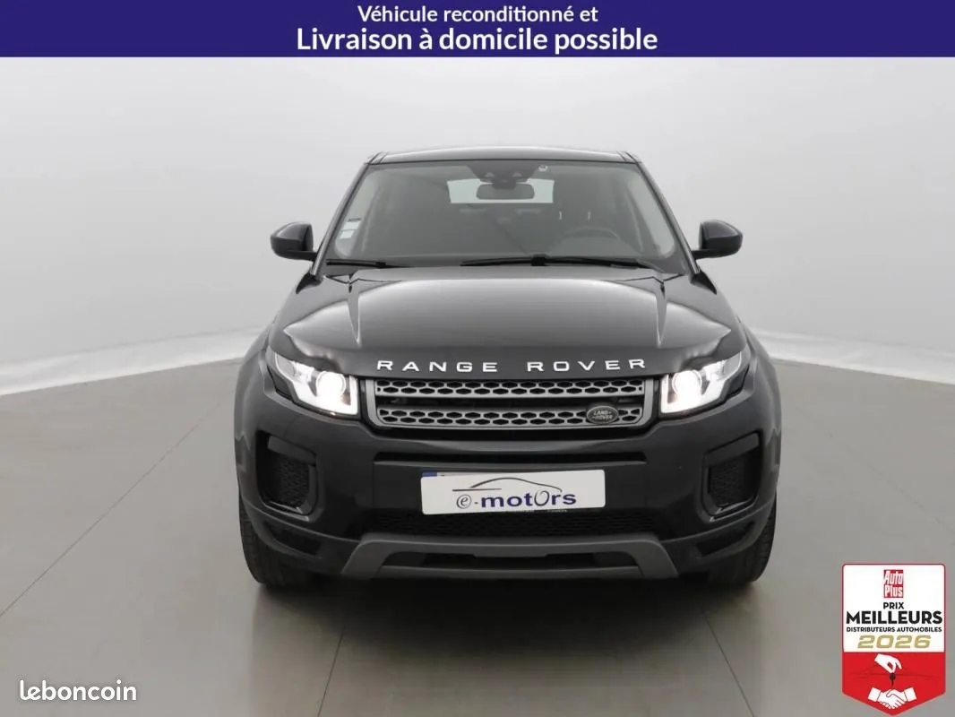 Land Rover Range Rover Evoque 2018 photo 2