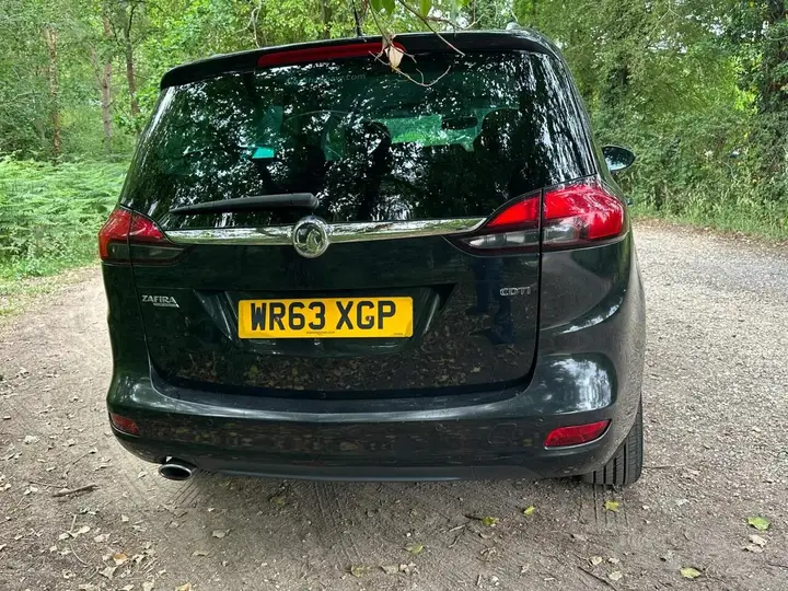 Vauxhall Zafira 2014 photo 5