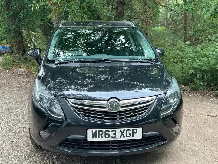 Vauxhall Zafira 2014 photo 2