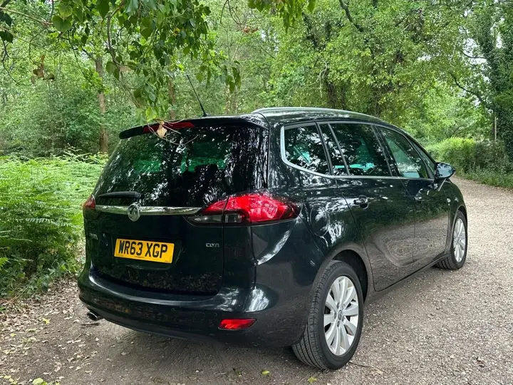 Vauxhall Zafira 2014 photo 4