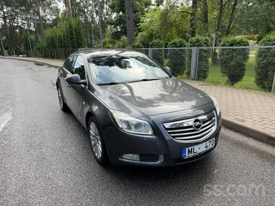 Opel Insignia 2009 photo 2