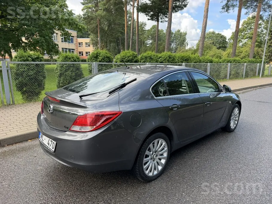 Opel Insignia 2009 photo 5