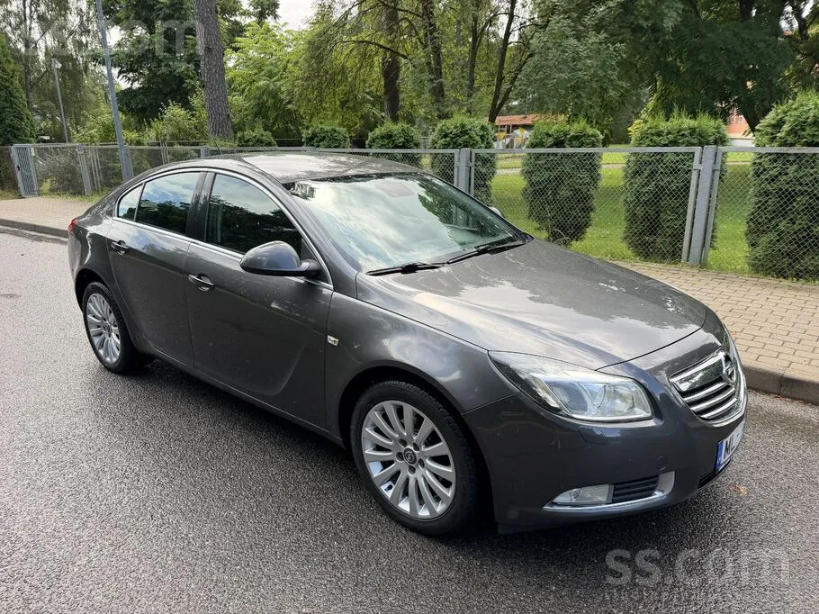 Opel Insignia 2009 photo 3