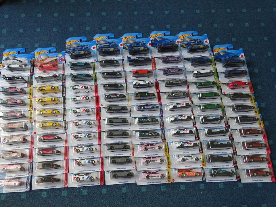Hot Wheels Autos