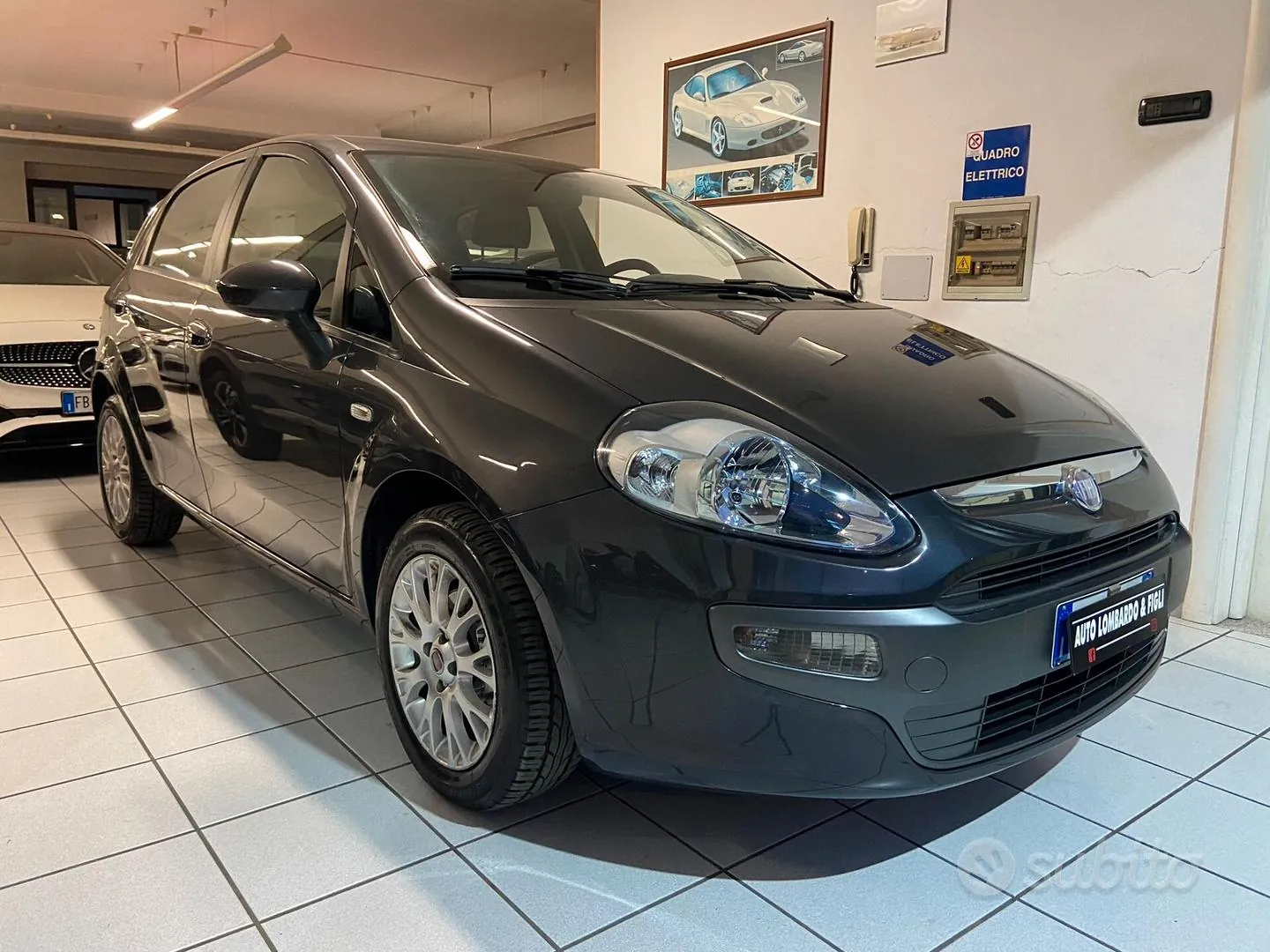 Fiat Punto Evo