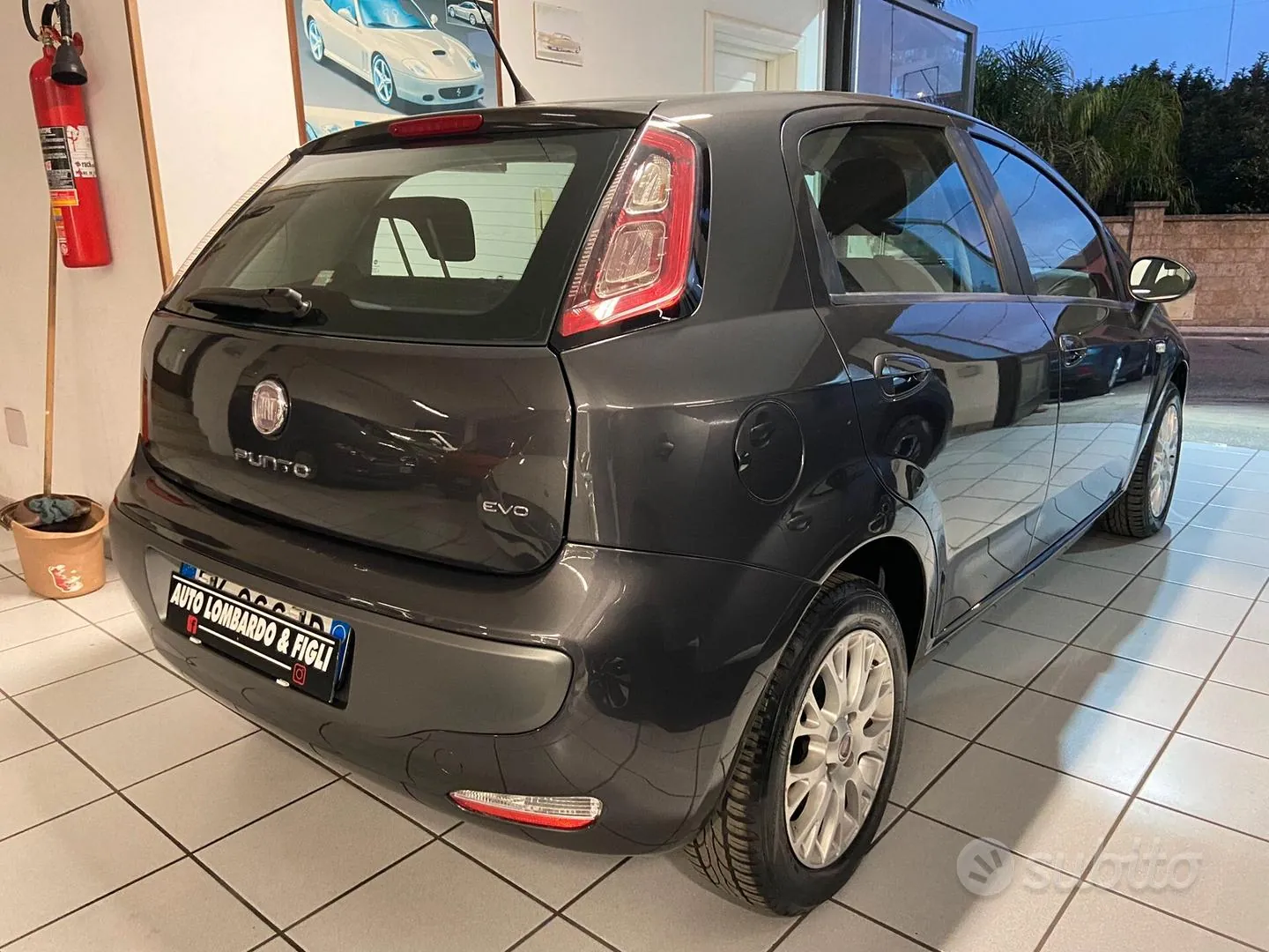 Fiat Punto Evo 2011 photo 5