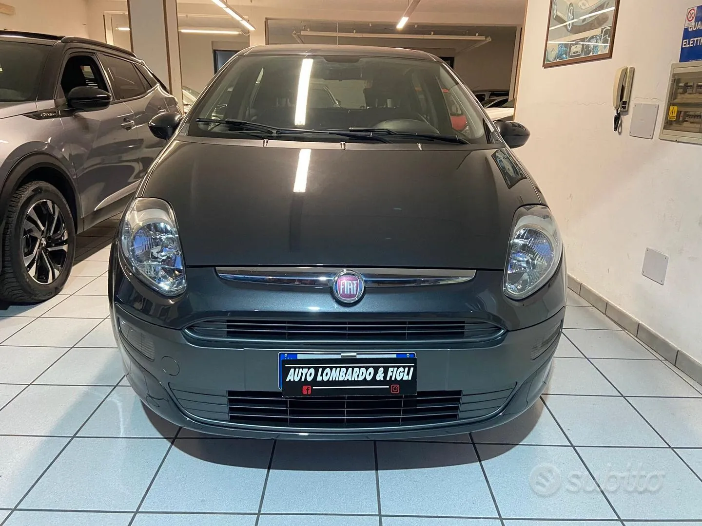 Fiat Punto Evo 2011 photo 3