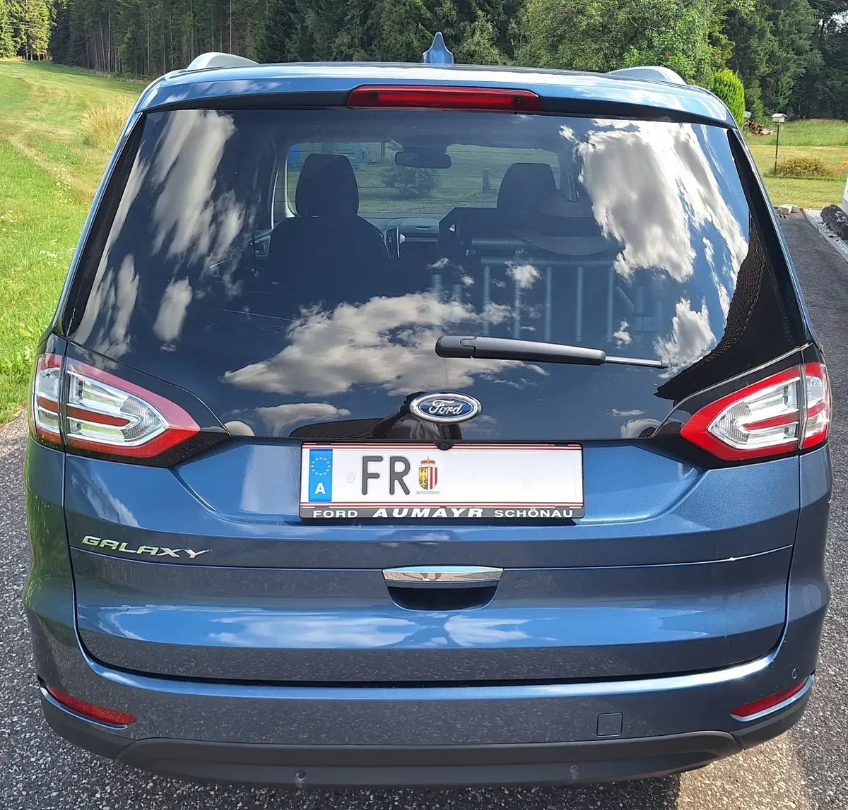 Ford Galaxy 2021 photo 2