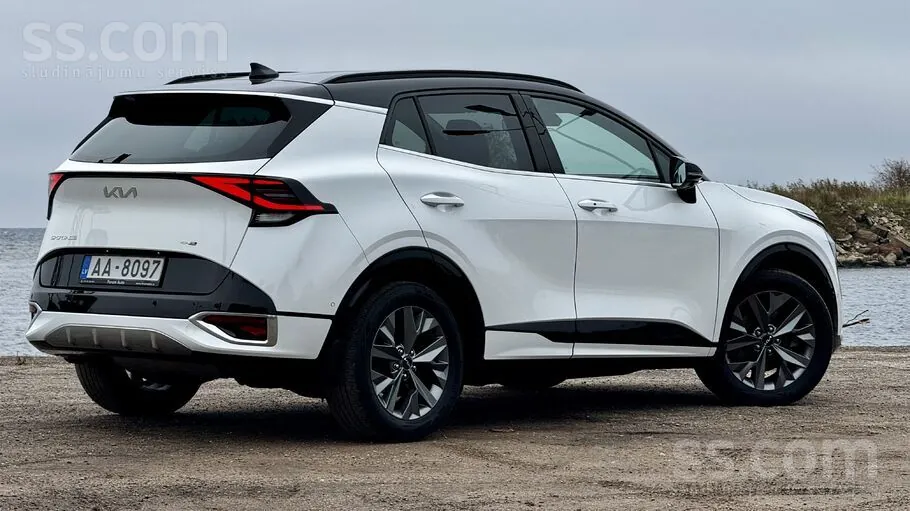 Kia Sportage 2022 photo 3