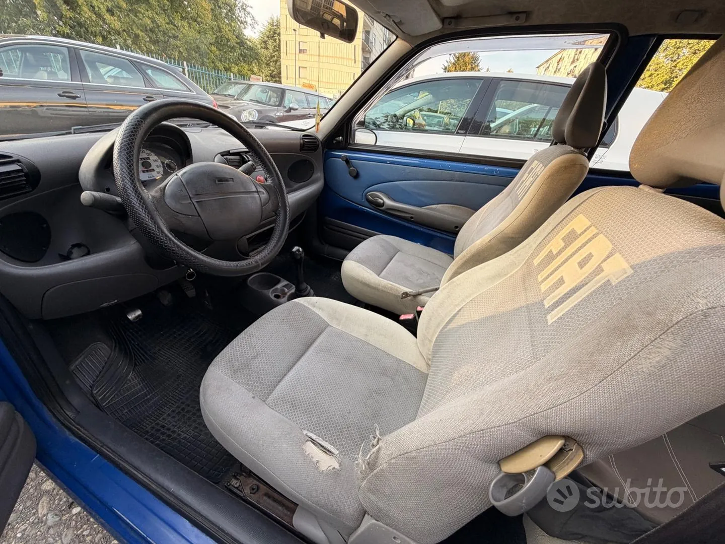 Fiat Seicento 1999 photo 4