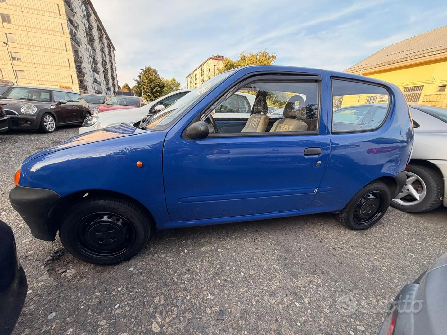 Fiat Seicento 1999 photo 3