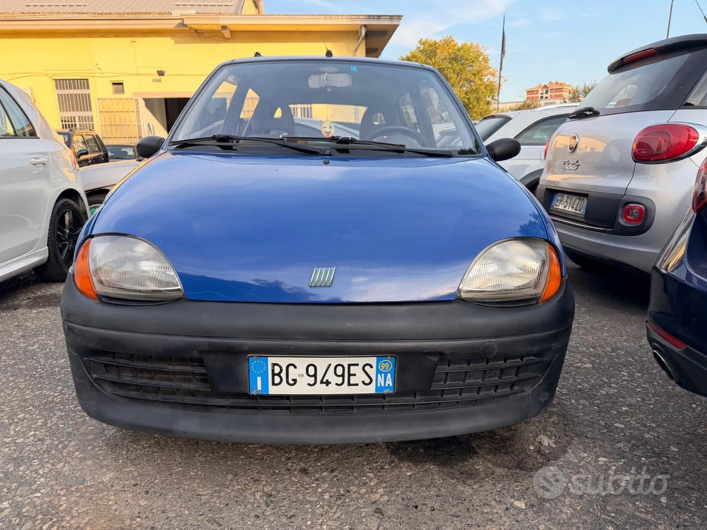 Fiat Seicento 1999 photo 2