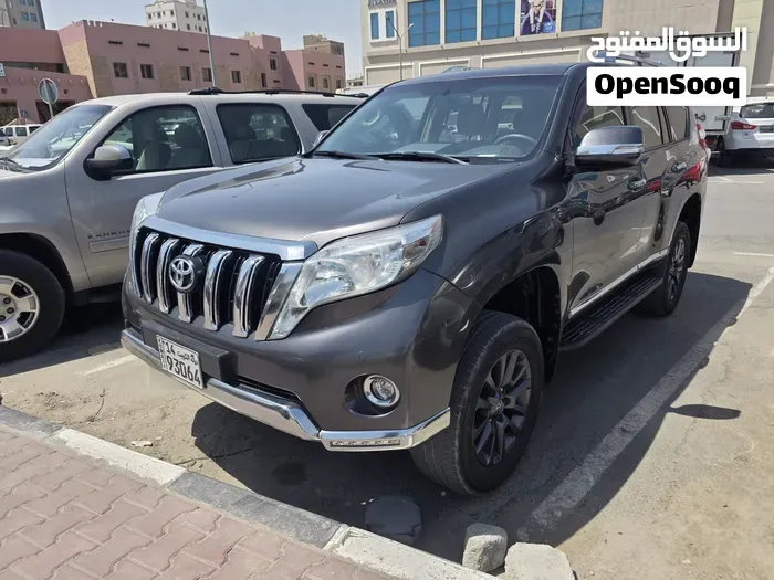 Toyota Prado 2017 photo 4