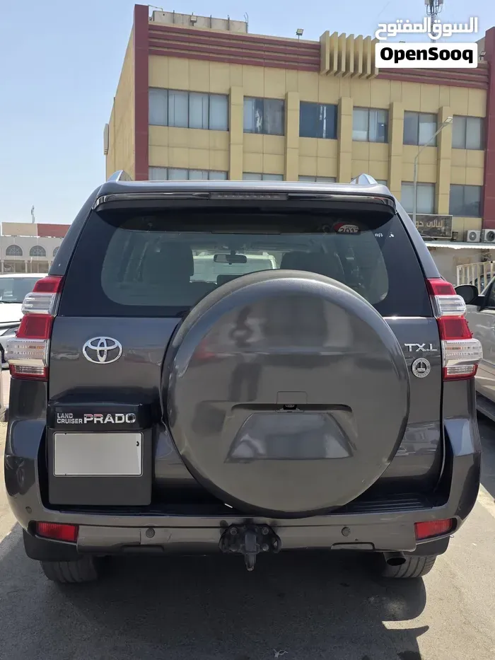 Toyota Prado 2017 photo 2